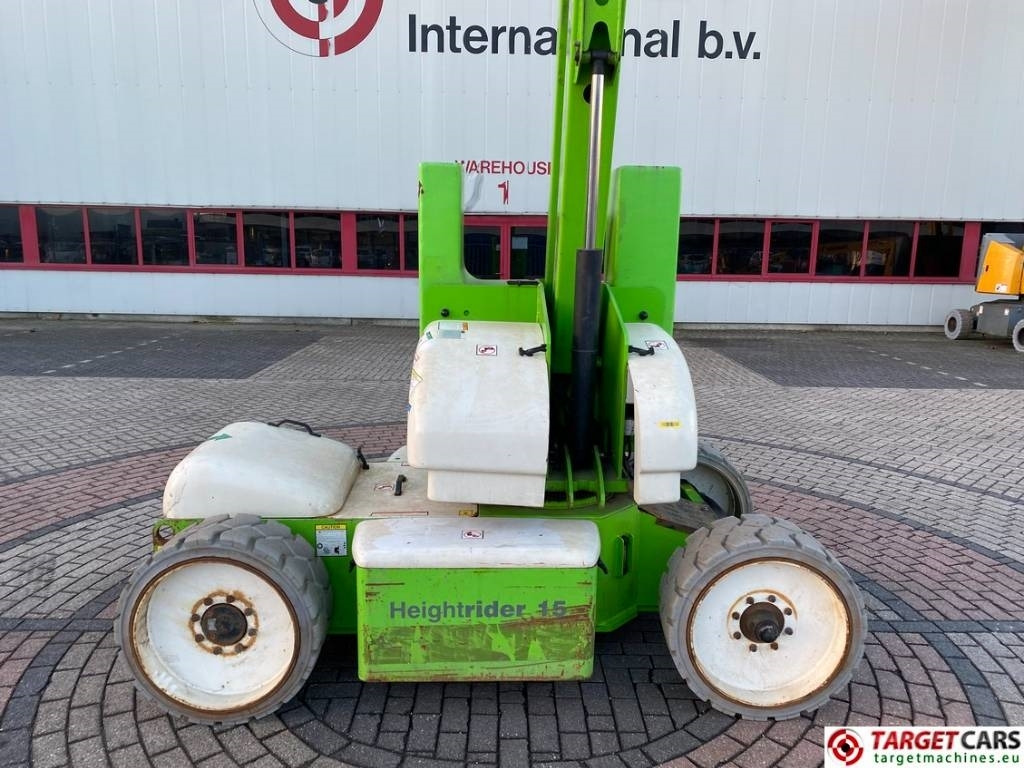 Plataforma articulada Niftylift HR15NDE HyBrid Articulated Boom Work Lift 1550cm: foto 34