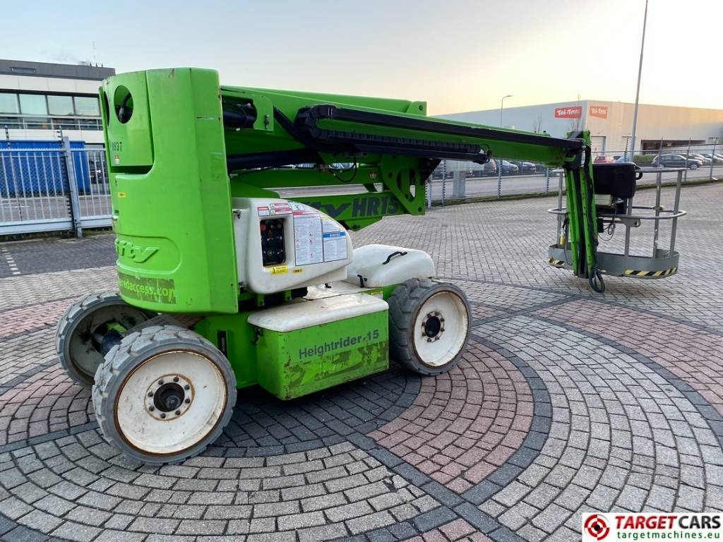 Niftylift HR15NDE HyBrid Articulated Boom Work Lift 1550cm - Plataforma articulada: foto 3 Niftylift HR15NDE HyBrid Articulated Boom Work Lift 1550cm - Plataforma articulada: foto 3
