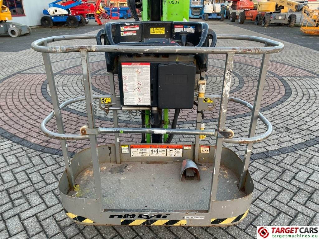 Plataforma articulada Niftylift HR15NDE HyBrid Articulated Boom Work Lift 1550cm: foto 8