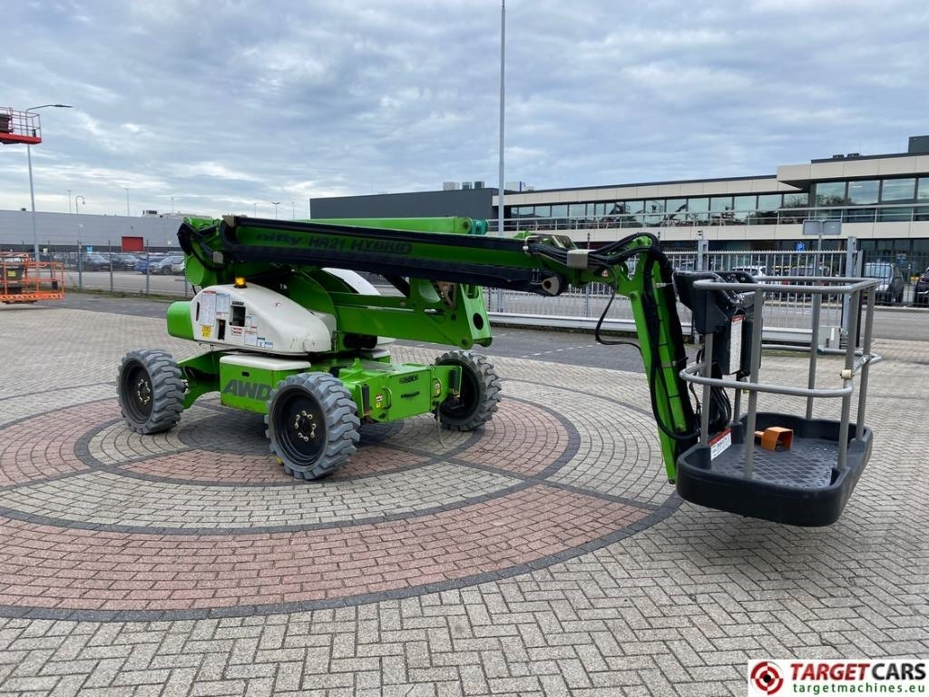 Niftylift HR21 MK1B HyBrid Articulated 4x4 Boom Lift 2080cm - Plataforma articulada: foto 2 Niftylift HR21 MK1B HyBrid Articulated 4x4 Boom Lift 2080cm - Plataforma articulada: foto 2