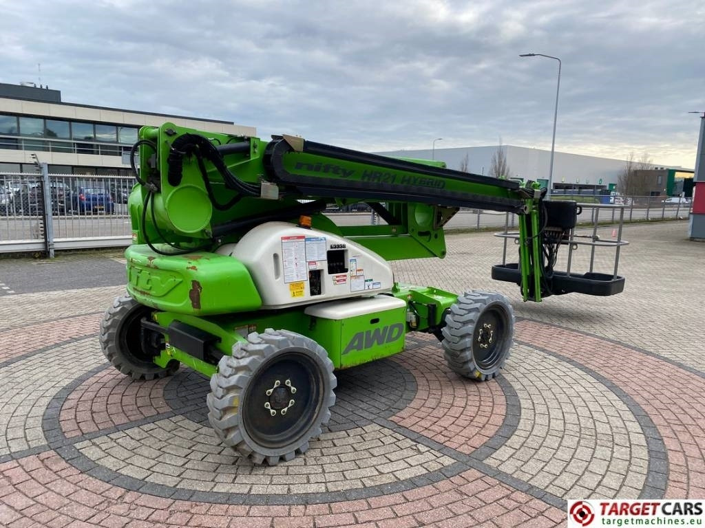 Niftylift HR21 MK1B HyBrid Articulated 4x4 Boom Lift 2080cm - Plataforma articulada: foto 3 Niftylift HR21 MK1B HyBrid Articulated 4x4 Boom Lift 2080cm - Plataforma articulada: foto 3