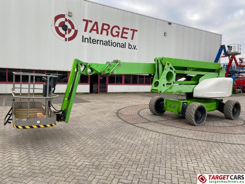 Niftylift HR28 HyBrid Articulated 4x4 Boom Work Lift 2800cm - Plataforma articulada: foto 1 Niftylift HR28 HyBrid Articulated 4x4 Boom Work Lift 2800cm - Plataforma articulada: foto 1