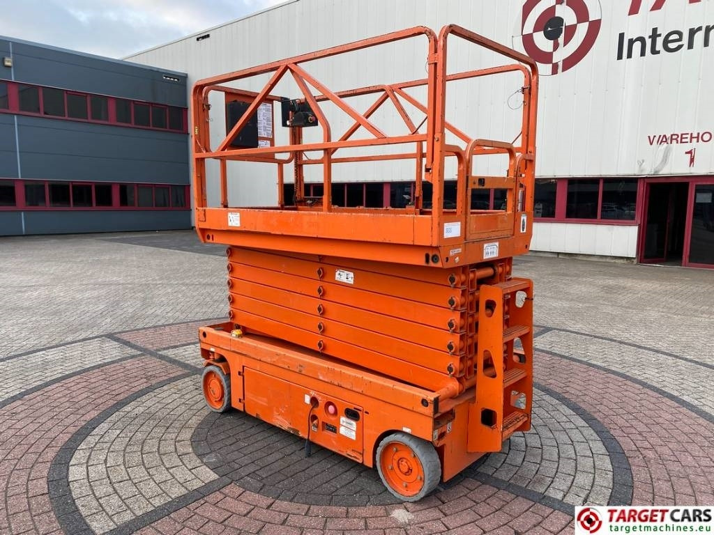 PB Lifttechnik S140-12EC Electric Scissor Work Lift 1380cm - Plataforma de tijeras: foto 4 PB Lifttechnik S140-12EC Electric Scissor Work Lift 1380cm - Plataforma de tijeras: foto 4