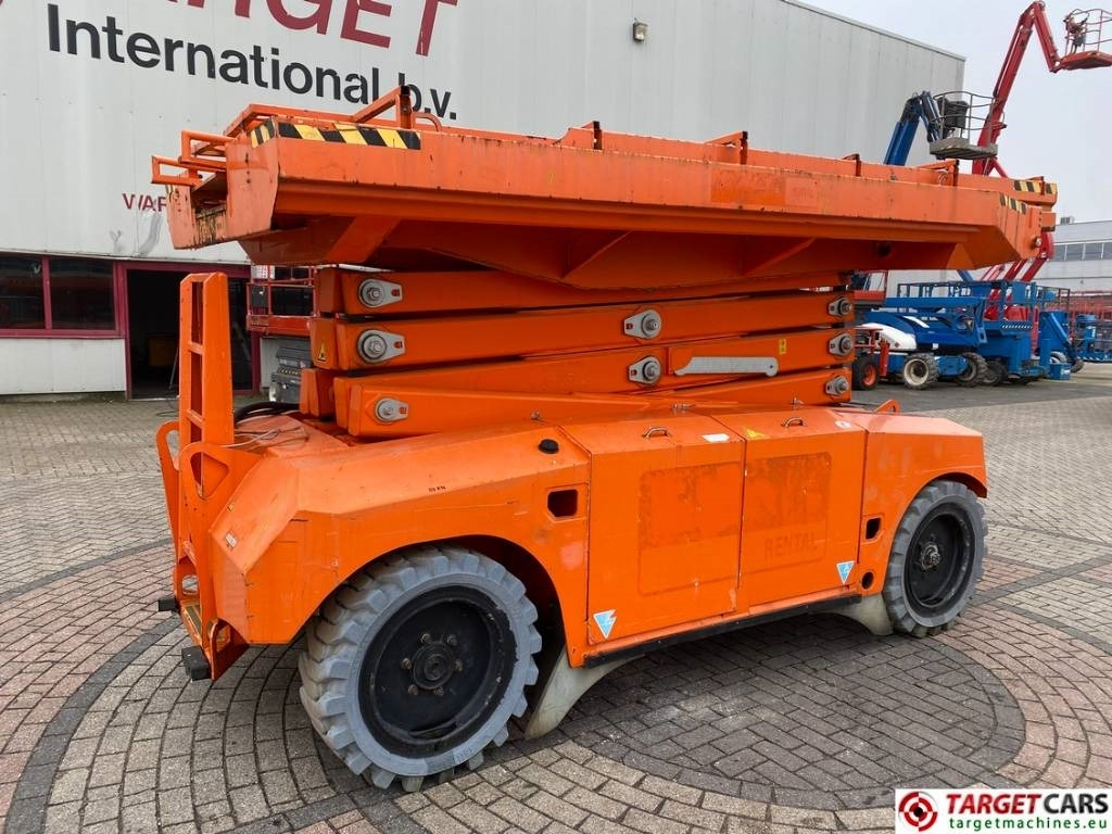 Plataforma de tijeras PB Lifttechnik S151-19E Electric Scissor Work Lift 1544cm DEFECT: foto 1