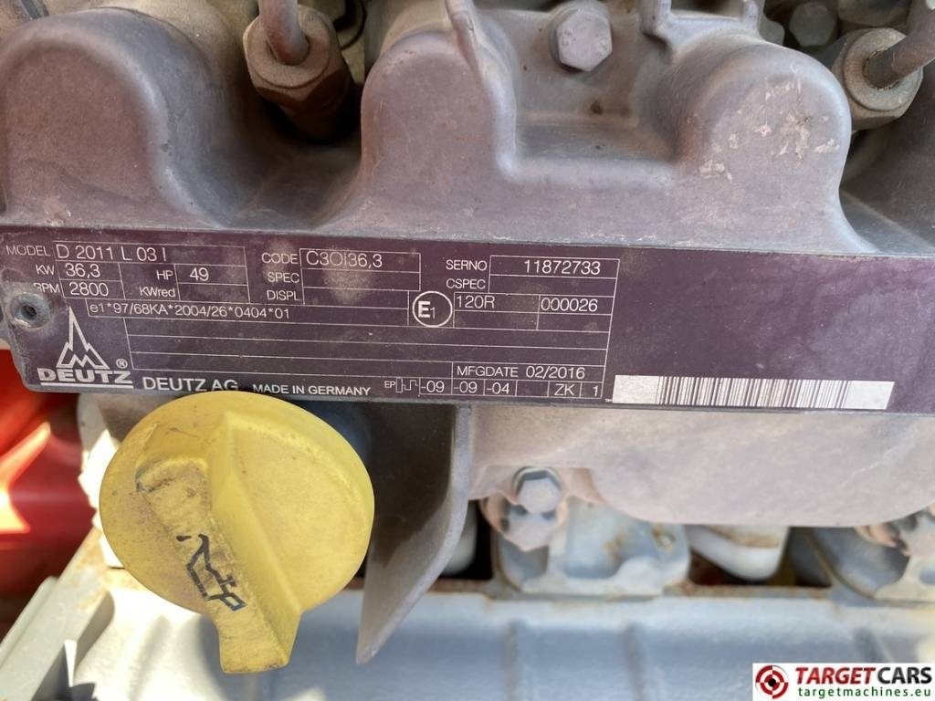 Plataforma de tijeras PB Lifttechnik S270-24 D Scissor 4x4 Diesel Work Lift 2725cm: foto 14