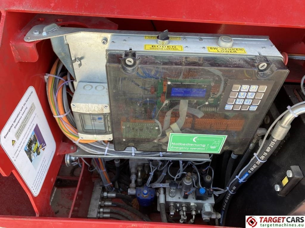 Plataforma de tijeras PB Lifttechnik S270-24 D Scissor 4x4 Diesel Work Lift 2725cm: foto 11