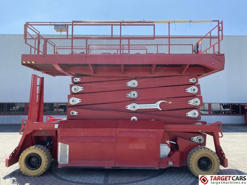 Plataforma de tijeras PB Lifttechnik S270-24 D Scissor 4x4 Diesel Work Lift 2725cm: foto 30