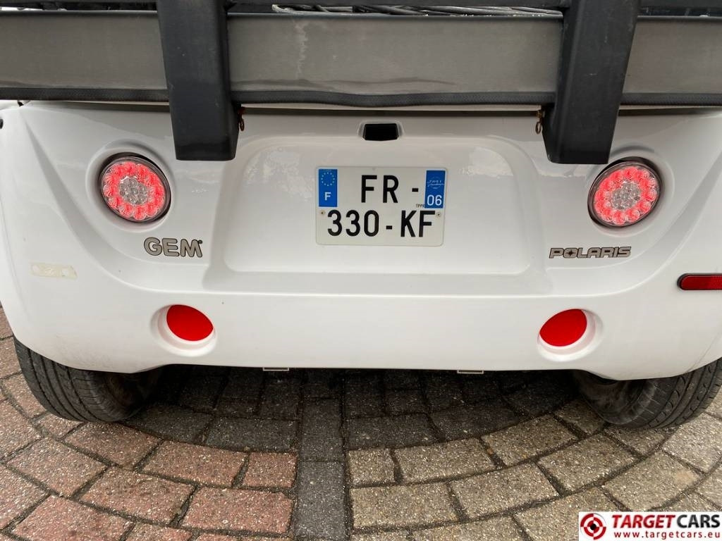 Coche Polaris Gem E2 Electric UTV Vehicle Road Registration: foto 23 Coche Polaris Gem E2 Electric UTV Vehicle Road Registration: foto 23