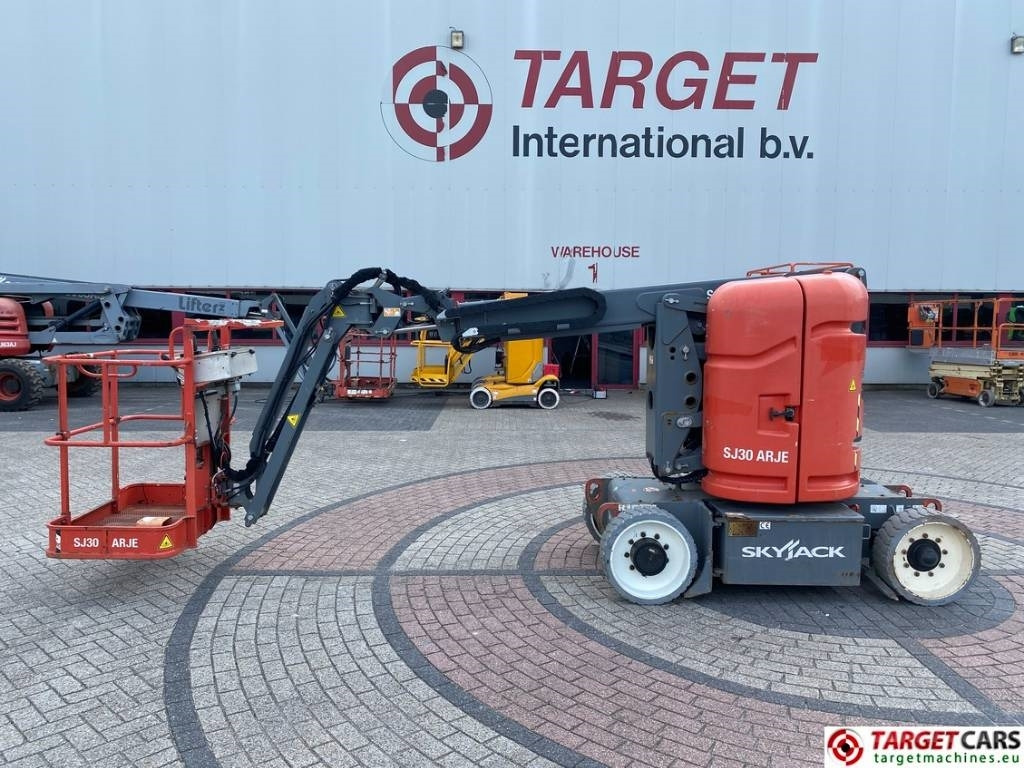 Plataforma articulada SkyJack SJ30 ARJE Articulated Electric Boom Work Lift 11M: foto 48