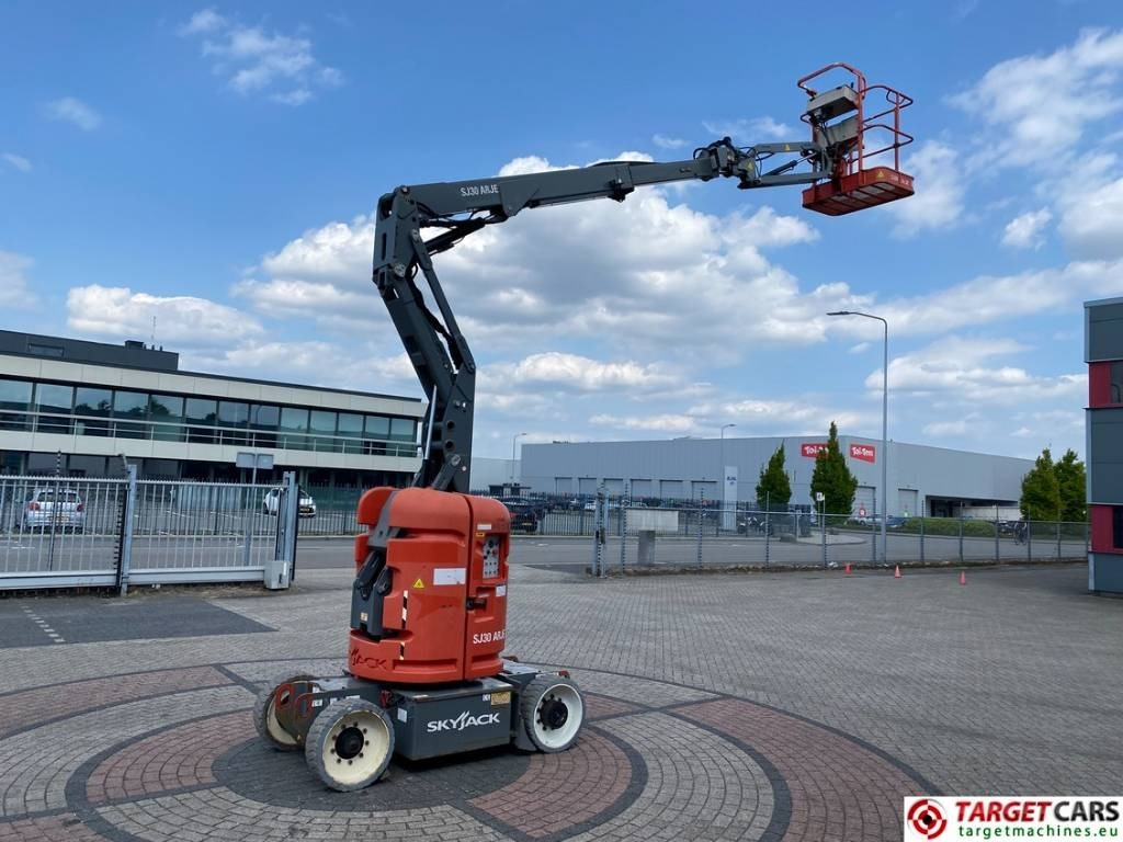 Plataforma articulada SkyJack SJ30 ARJE Articulated Electric Boom Work Lift 11M: foto 50