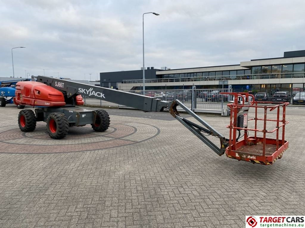 SkyJack SJ66T Telescopic 4x4 Diesel Boom Work Lift 2212cm - Plataforma telescopica: foto 2 SkyJack SJ66T Telescopic 4x4 Diesel Boom Work Lift 2212cm - Plataforma telescopica: foto 2