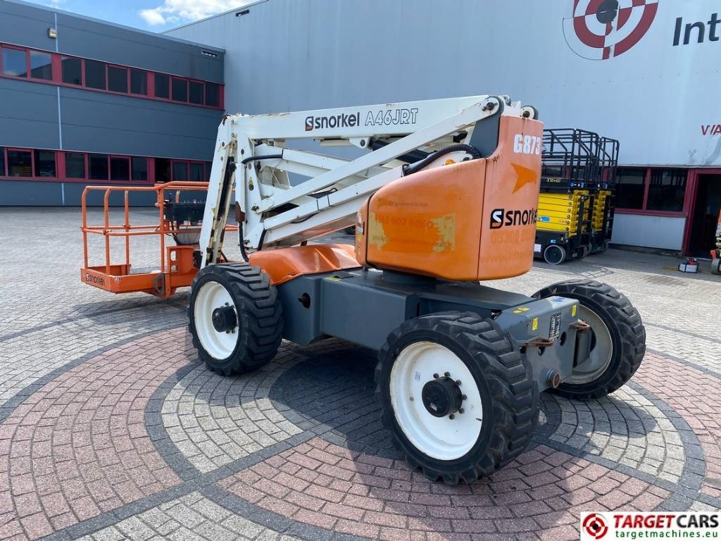 Snorkel A46JRT Diesel 4x4 Articulated Boom WorkLift 1630cm - Plataforma articulada: foto 4 Snorkel A46JRT Diesel 4x4 Articulated Boom WorkLift 1630cm - Plataforma articulada: foto 4