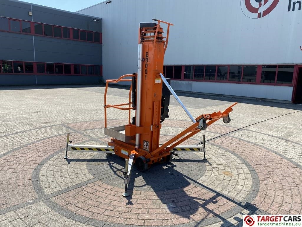 Snorkel UL32 AC-110/230V Vertical Mast Work Lift 1175cm - Plataforma de mástil vertical: foto 4 Snorkel UL32 AC-110/230V Vertical Mast Work Lift 1175cm - Plataforma de mástil vertical: foto 4