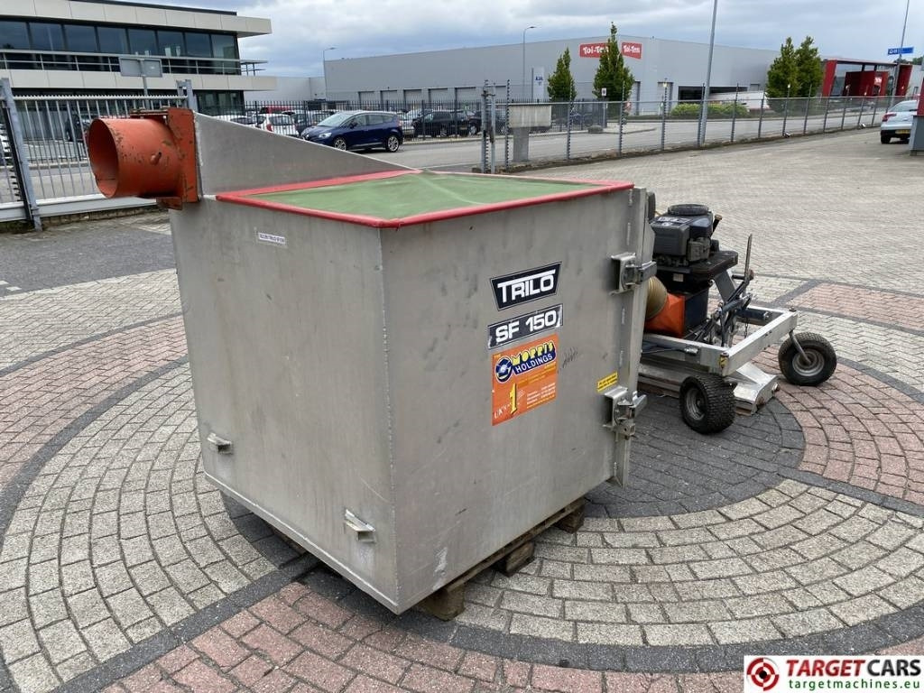 Trilo SF150 Leaf Vacuum Sweeper Unit - Vehículo municipal: foto 5 Trilo SF150 Leaf Vacuum Sweeper Unit - Vehículo municipal: foto 5