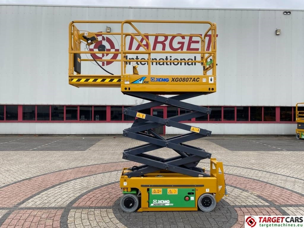 XCMG XG0807AC Electric LI-ION Lithium ScissorLift 780cm - Plataforma de tijeras: foto 5 XCMG XG0807AC Electric LI-ION Lithium ScissorLift 780cm - Plataforma de tijeras: foto 5