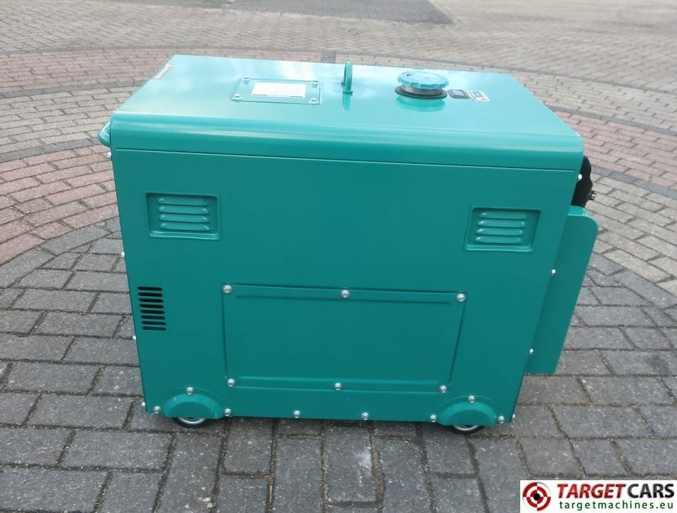 XIDONG 6800T-3 DIESEL 6.2KVA 3-PHASE GENERATOR 220 - Generador industriale: foto 5 XIDONG 6800T-3 DIESEL 6.2KVA 3-PHASE GENERATOR 220 - Generador industriale: foto 5