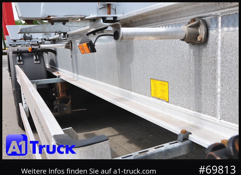 BENALU Timberliner, Vollalu Ecco 2x Liftachse, Lang-Holz, - Semirremolque forestal: foto 2 BENALU Timberliner, Vollalu Ecco 2x Liftachse, Lang-Holz, - Semirremolque forestal: foto 2