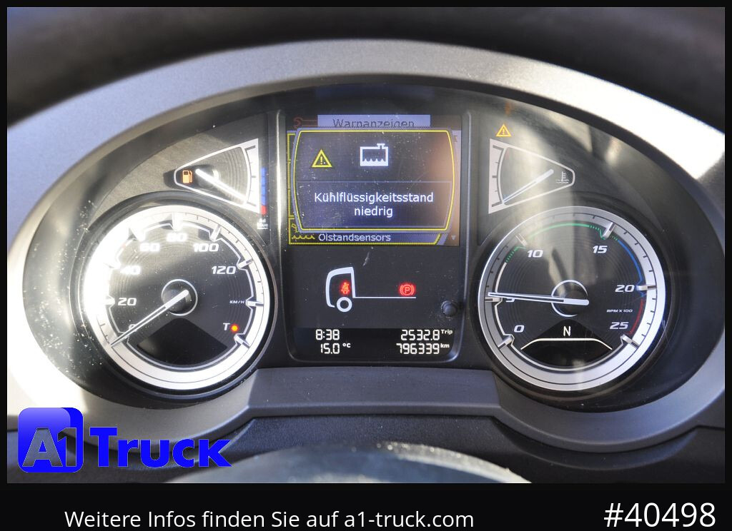 DAF XF 530 FT SSC, Intarder - Cabeza tractora: foto 3 DAF XF 530 FT SSC, Intarder - Cabeza tractora: foto 3