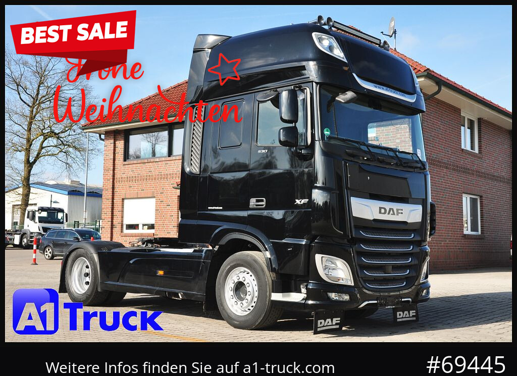 DAF XF 530 FT SSC, Intarder - Cabeza tractora: foto 1 DAF XF 530 FT SSC, Intarder - Cabeza tractora: foto 1