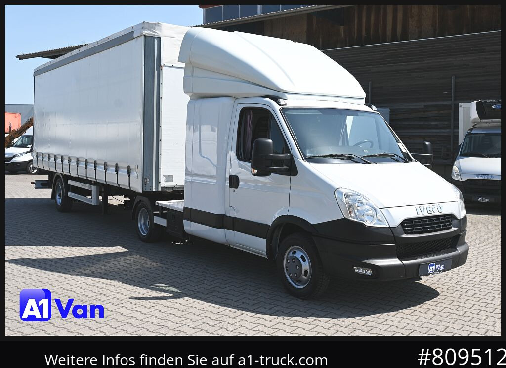 IVECO Daily 50C17 SZM, Klima, Tempomat, Schlafplatz - Cabeza tractora: foto 1 IVECO Daily 50C17 SZM, Klima, Tempomat, Schlafplatz - Cabeza tractora: foto 1