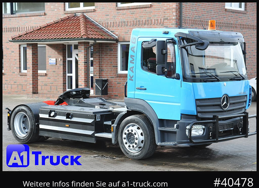 KAMAG Kamag Truck Wiesel Rangierer, Terberg - Cabeza tractora: foto 1 KAMAG Kamag Truck Wiesel Rangierer, Terberg - Cabeza tractora: foto 1