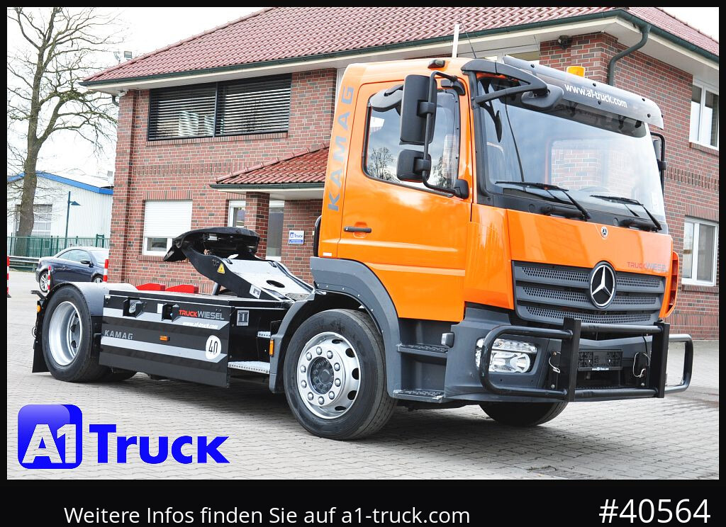 KAMAG Kamag Truck Wiesel Rangierer, Terberg - Cabeza tractora: foto 1 KAMAG Kamag Truck Wiesel Rangierer, Terberg - Cabeza tractora: foto 1