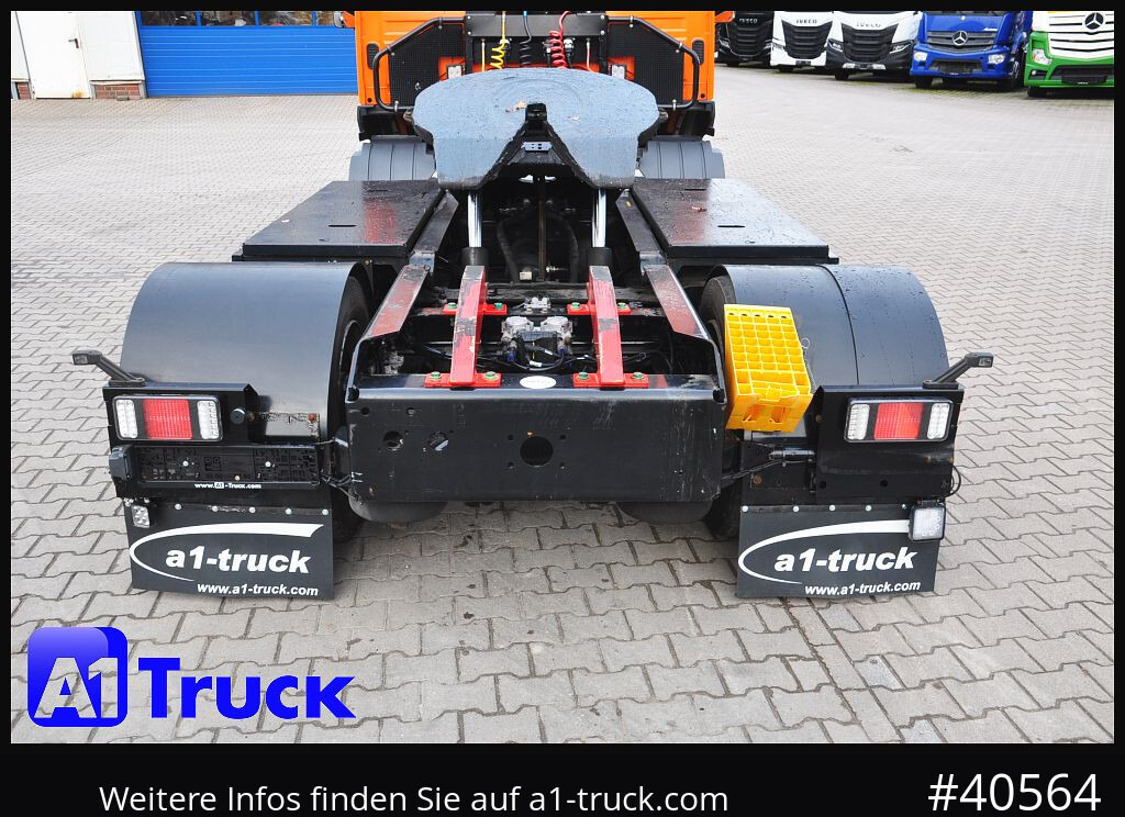 KAMAG Kamag Truck Wiesel Rangierer, Terberg - Cabeza tractora: foto 2 KAMAG Kamag Truck Wiesel Rangierer, Terberg - Cabeza tractora: foto 2