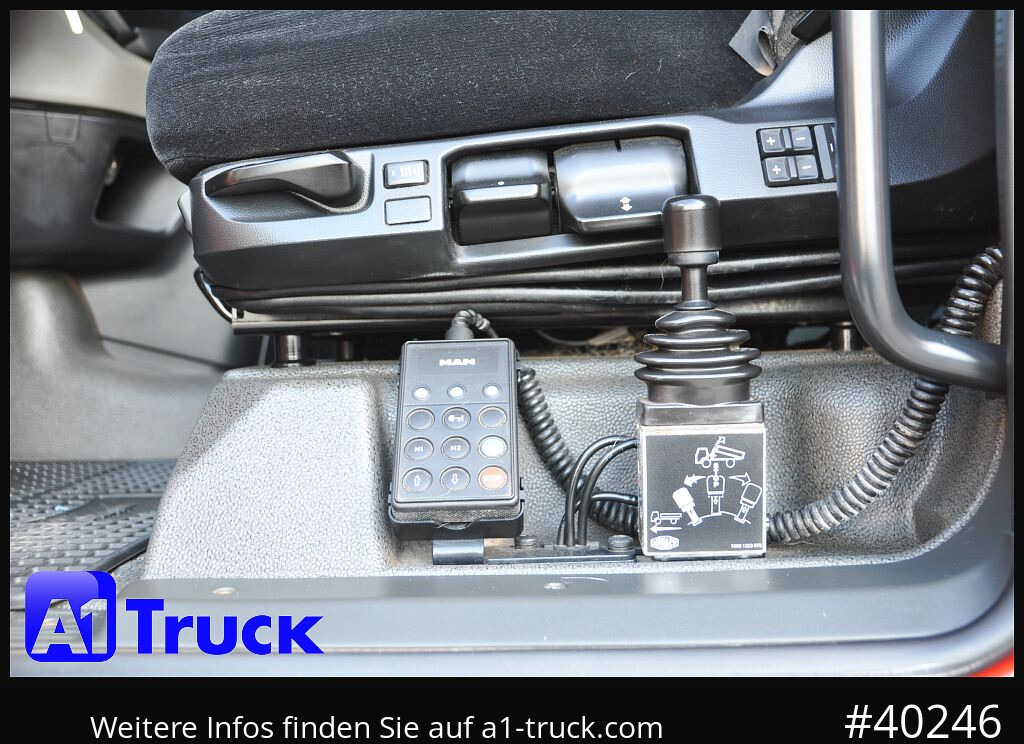 Cabeza tractora MAN TGX 18.470 GM Hydraulik, Intarder Navi Standklima,: foto 15
