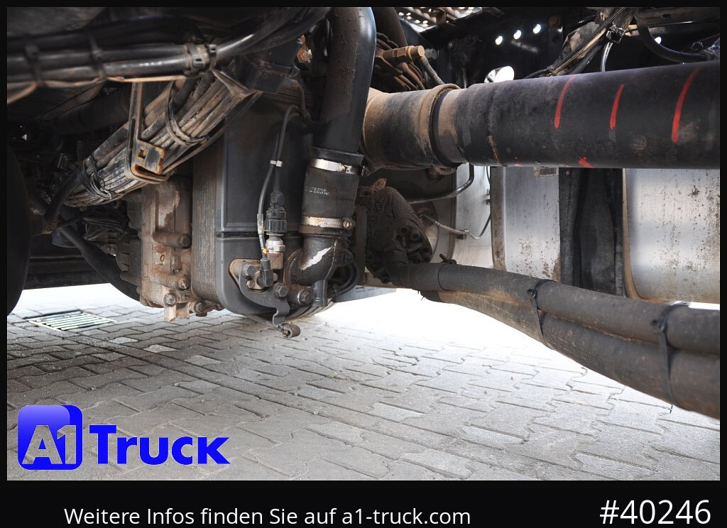 Cabeza tractora MAN TGX 18.470 GM Hydraulik, Intarder Navi Standklima,: foto 14