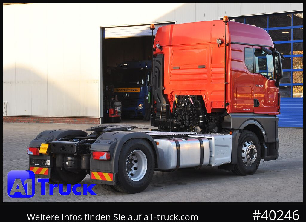Cabeza tractora MAN TGX 18.470 GM Hydraulik, Intarder Navi Standklima,: foto 8