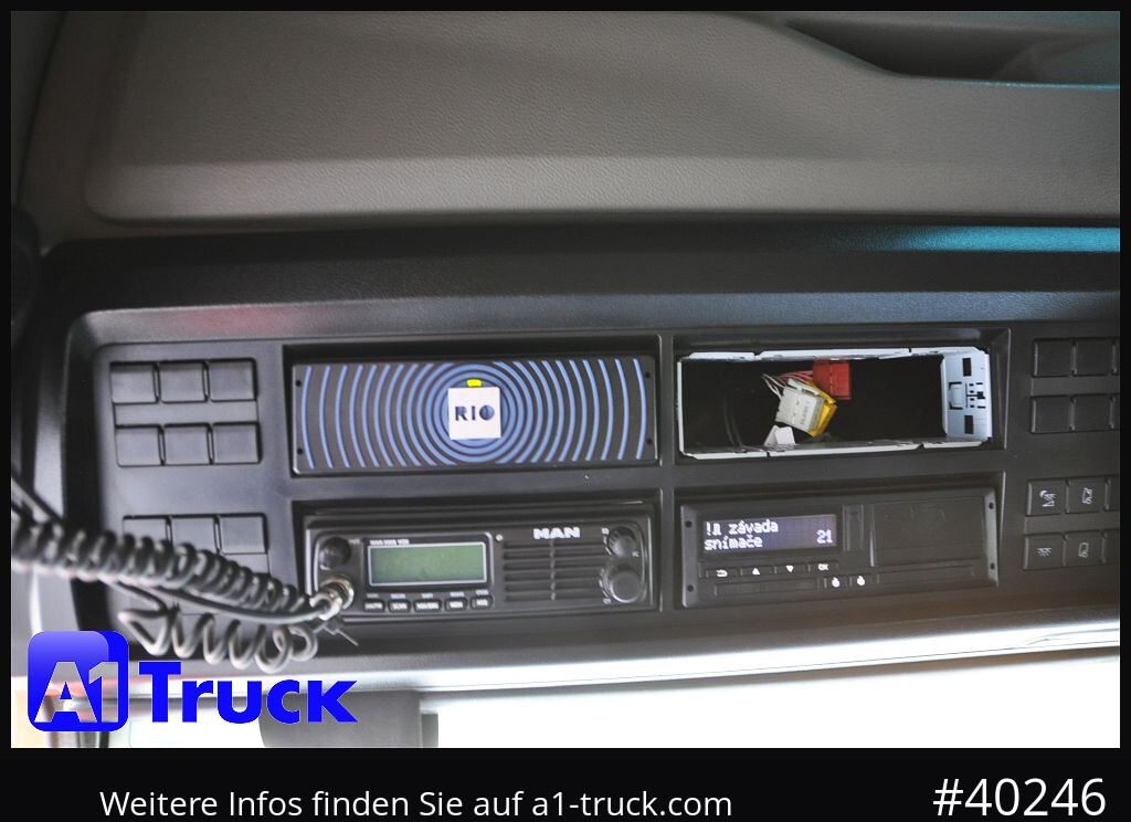 Cabeza tractora MAN TGX 18.470 GM Hydraulik, Intarder Navi Standklima,: foto 7
