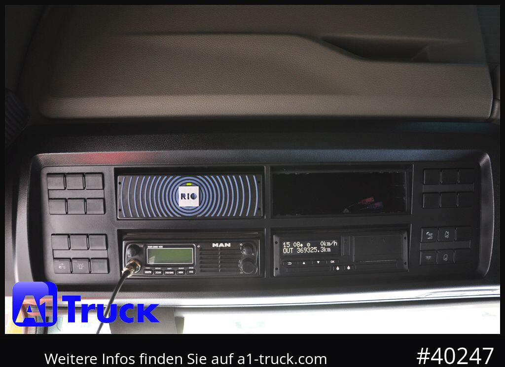 MAN TGX 18.470 GM Hydraulik, Intarder Navi Standklima, - Cabeza tractora: foto 5 MAN TGX 18.470 GM Hydraulik, Intarder Navi Standklima, - Cabeza tractora: foto 5