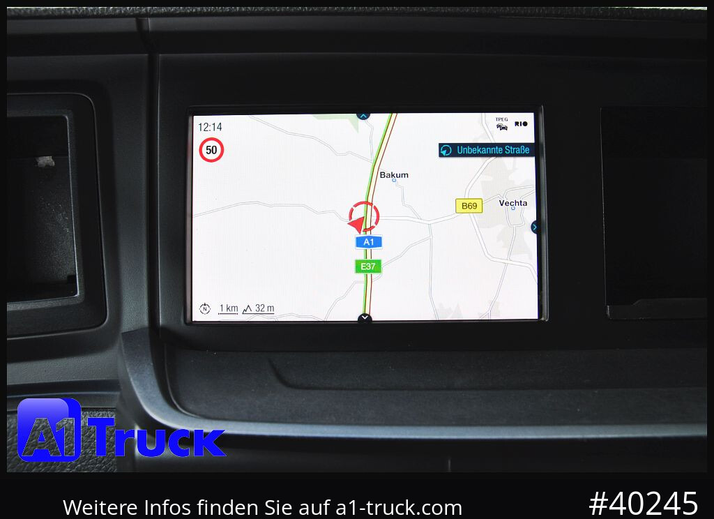 MAN TGX 18.470 GM Hydraulik, Intarder Navi Standklima, - Cabeza tractora: foto 5 MAN TGX 18.470 GM Hydraulik, Intarder Navi Standklima, - Cabeza tractora: foto 5