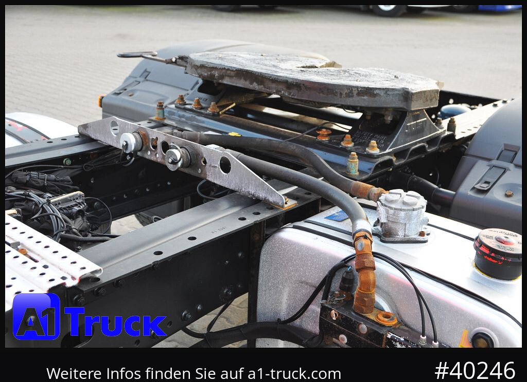 Cabeza tractora MAN TGX 18.470 GM Hydraulik, Intarder Navi Standklima,: foto 13