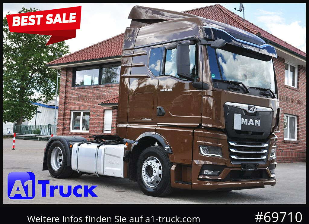 MAN TGX 18,480 BLS Intarder Standklima, Garantie - Cabeza tractora: foto 1 MAN TGX 18,480 BLS Intarder Standklima, Garantie - Cabeza tractora: foto 1