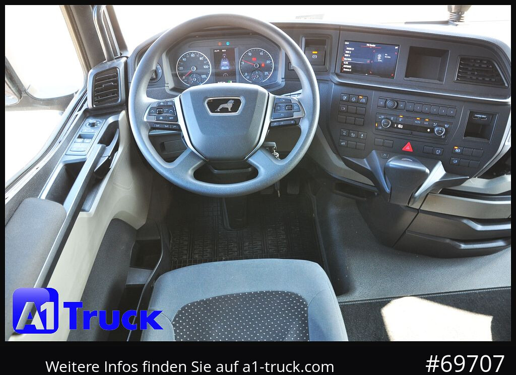 MAN TGX 18,480 BLS Intarder Standklima, Garantie - Cabeza tractora: foto 4 MAN TGX 18,480 BLS Intarder Standklima, Garantie - Cabeza tractora: foto 4