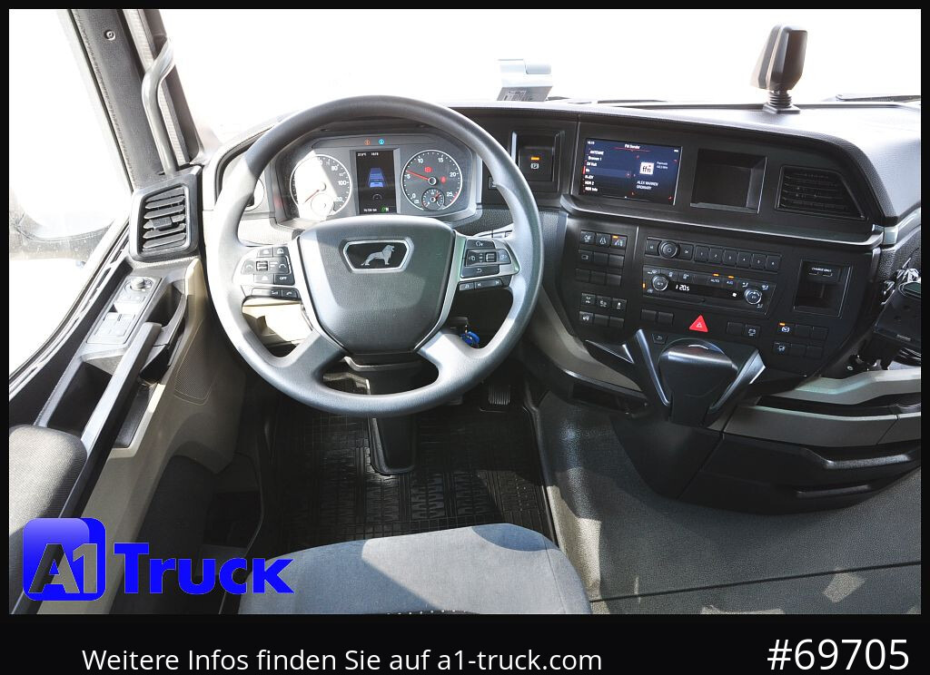 MAN TGX 18,480 BLS Intarder Standklima, Garantie - Cabeza tractora: foto 5 MAN TGX 18,480 BLS Intarder Standklima, Garantie - Cabeza tractora: foto 5