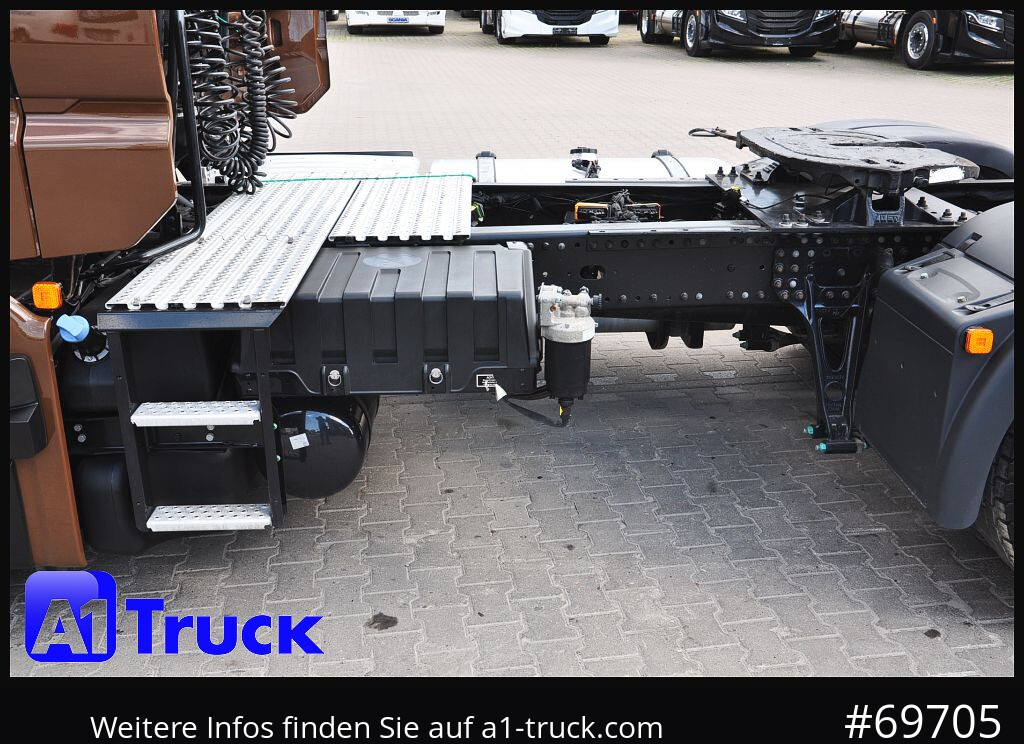 MAN TGX 18,480 BLS Intarder Standklima, Garantie - Cabeza tractora: foto 2 MAN TGX 18,480 BLS Intarder Standklima, Garantie - Cabeza tractora: foto 2