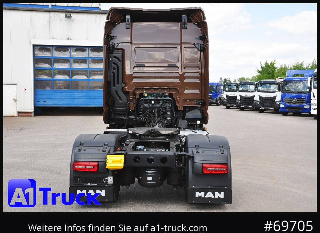 Cabeza tractora MAN TGX 18,480 BLS Intarder Standklima, Soundsysem: foto 10
