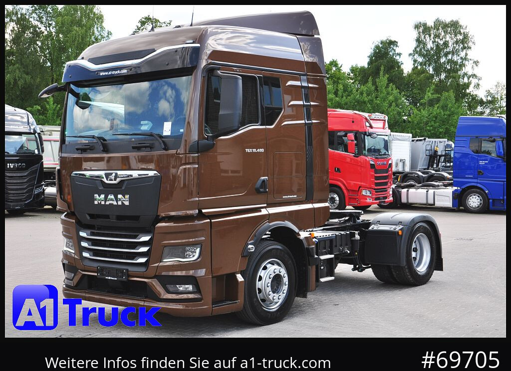 Cabeza tractora MAN TGX 18,480 BLS Intarder Standklima, Soundsysem: foto 13