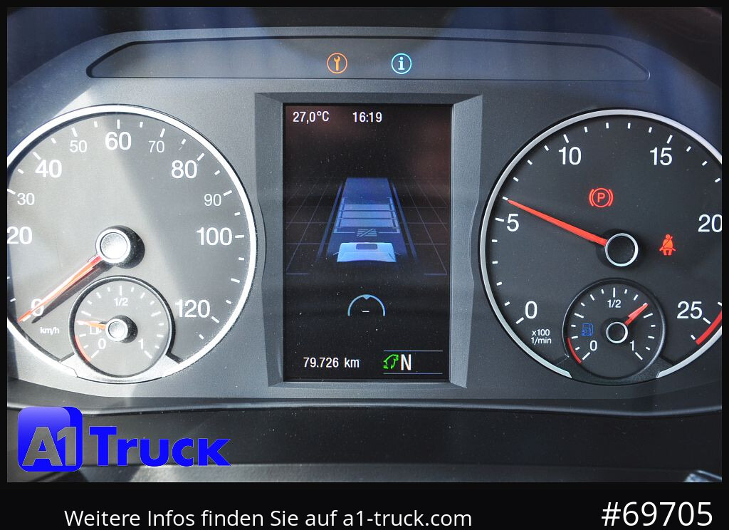 Cabeza tractora MAN TGX 18,480 BLS Intarder Standklima, Soundsysem: foto 6