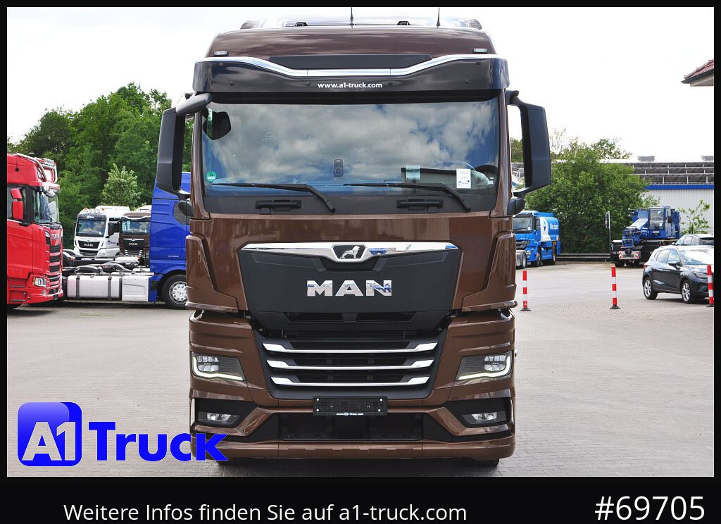Cabeza tractora MAN TGX 18,480 BLS Intarder Standklima, Soundsysem: foto 14