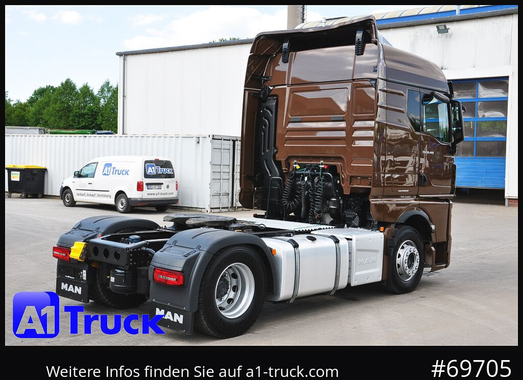 Cabeza tractora MAN TGX 18,480 BLS Intarder Standklima, Soundsysem: foto 9