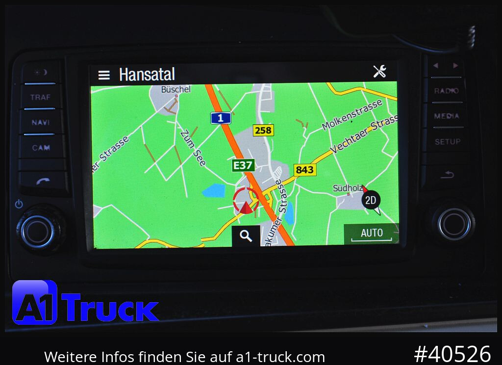 MAN TGX 18,500 Hydraulik, Intarder, Standklima, - Cabeza tractora: foto 4 MAN TGX 18,500 Hydraulik, Intarder, Standklima, - Cabeza tractora: foto 4