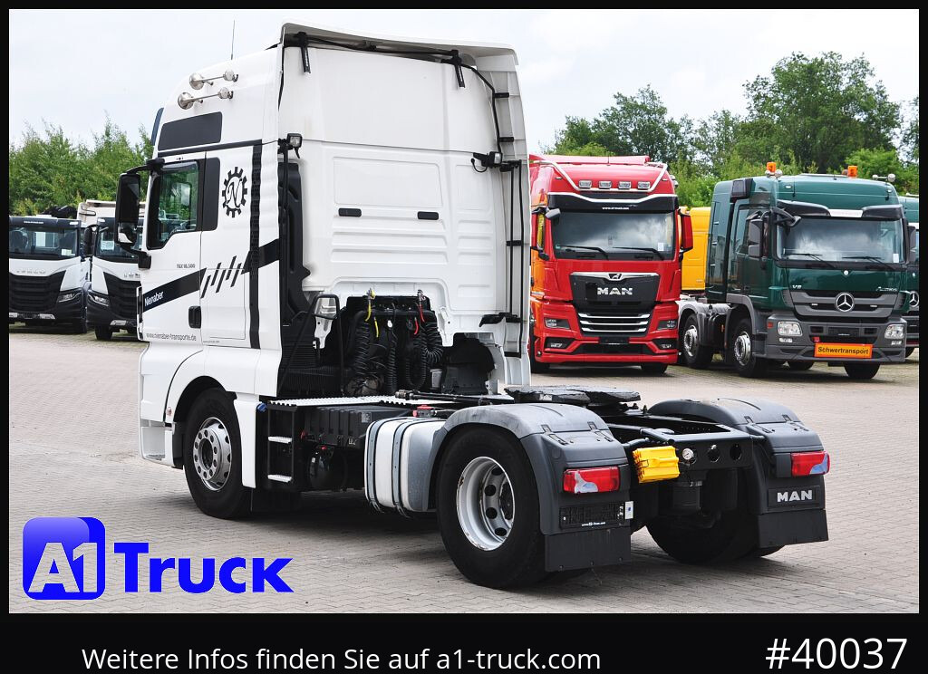 Cabeza tractora MAN TGX 18,500 XXL Intarder, Hydraulik,: foto 11 Cabeza tractora MAN TGX 18,500 XXL Intarder, Hydraulik,: foto 11