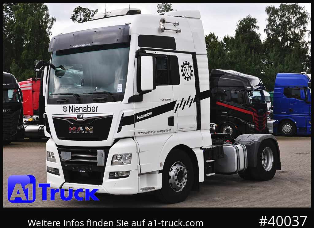 Cabeza tractora MAN TGX 18,500 XXL Intarder, Hydraulik,: foto 13 Cabeza tractora MAN TGX 18,500 XXL Intarder, Hydraulik,: foto 13