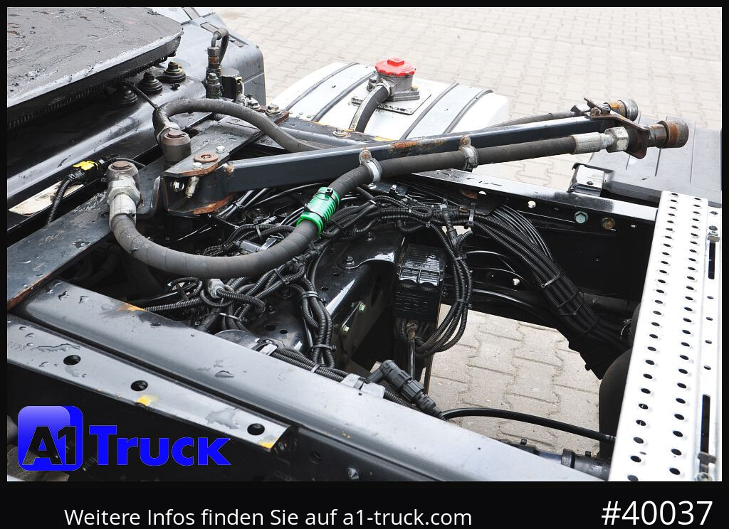 Cabeza tractora MAN TGX 18,500 XXL Intarder, Hydraulik,: foto 15 Cabeza tractora MAN TGX 18,500 XXL Intarder, Hydraulik,: foto 15