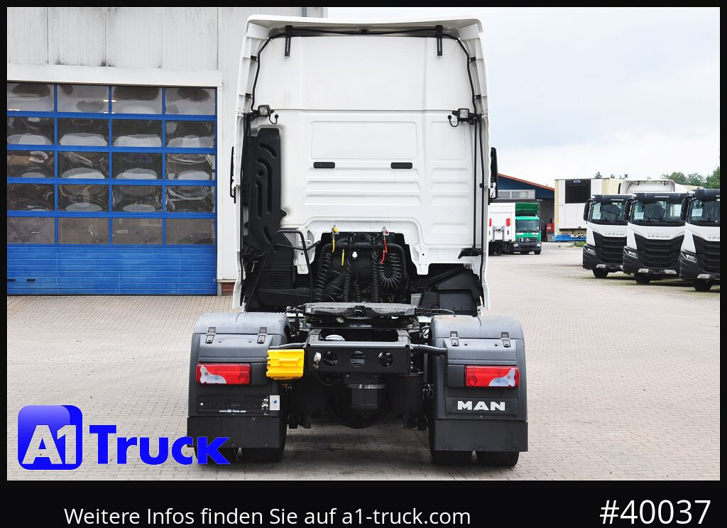 Cabeza tractora MAN TGX 18,500 XXL Intarder, Hydraulik,: foto 10 Cabeza tractora MAN TGX 18,500 XXL Intarder, Hydraulik,: foto 10