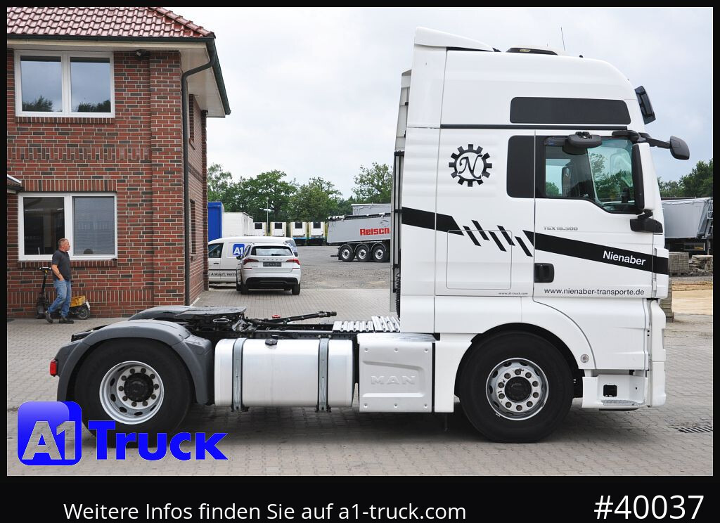 Cabeza tractora MAN TGX 18,500 XXL Intarder, Hydraulik,: foto 8 Cabeza tractora MAN TGX 18,500 XXL Intarder, Hydraulik,: foto 8
