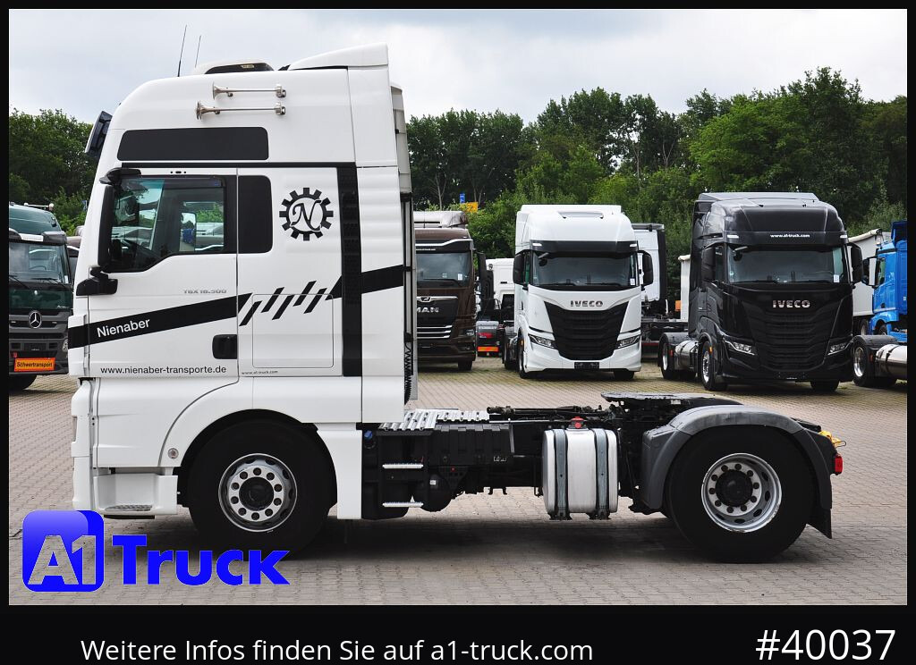 Cabeza tractora MAN TGX 18,500 XXL Intarder, Hydraulik,: foto 12 Cabeza tractora MAN TGX 18,500 XXL Intarder, Hydraulik,: foto 12